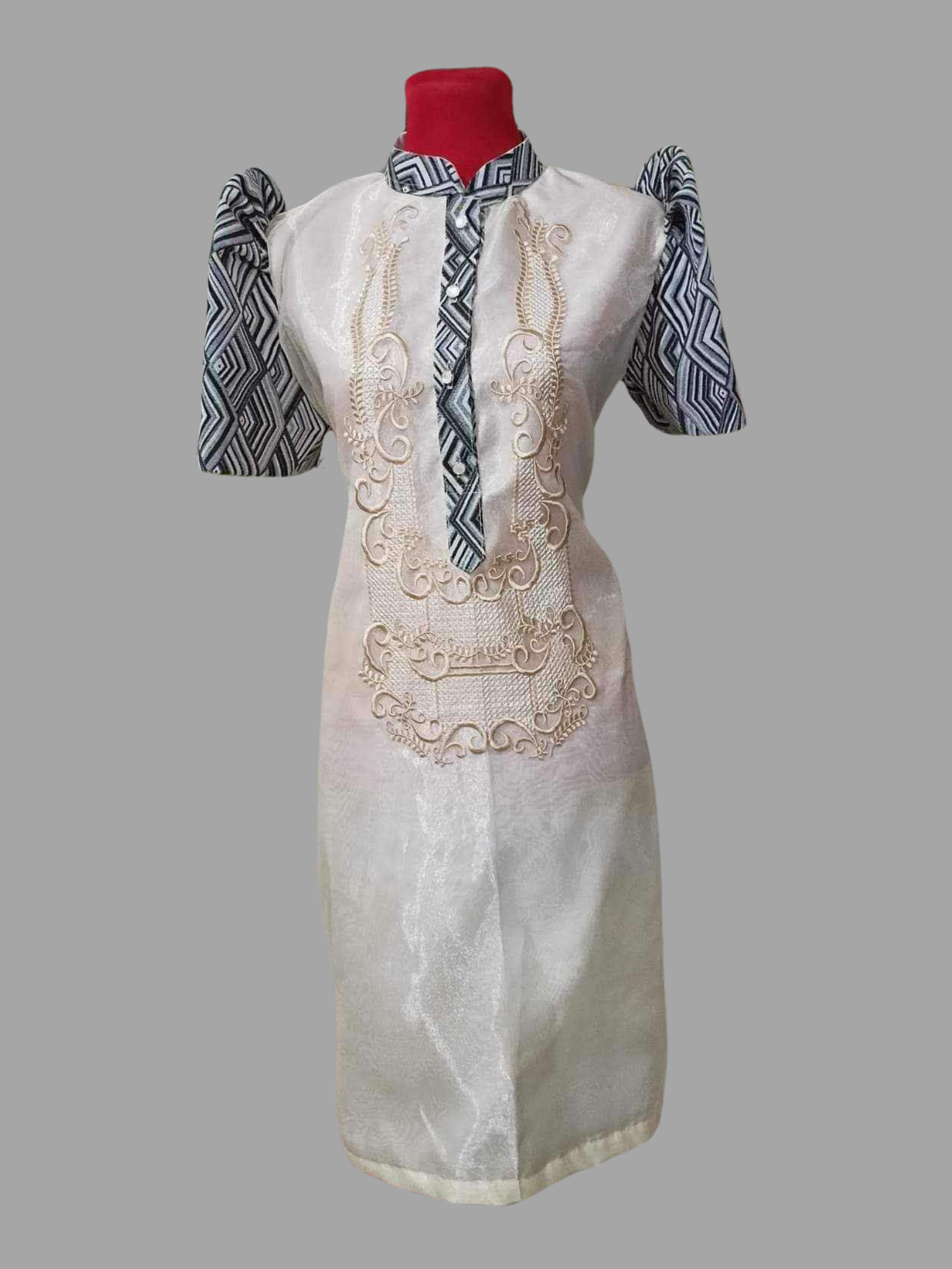 Barong dress best sale