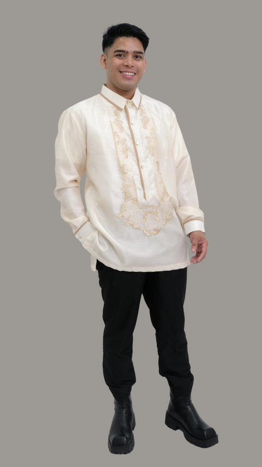 Premium Organza Barong Tagalog - BR107