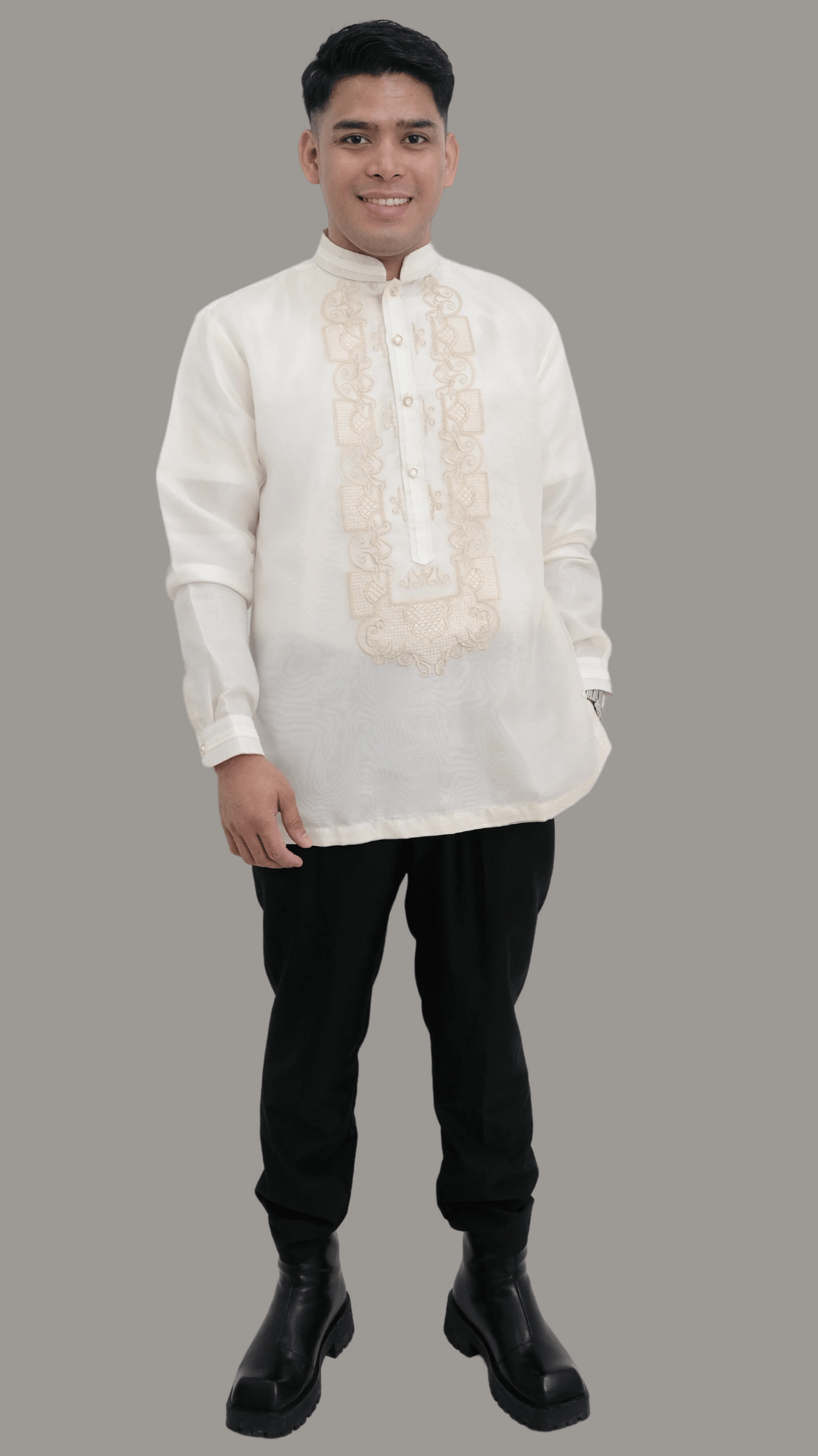 Classic Organza Barong Tagalog - BR201