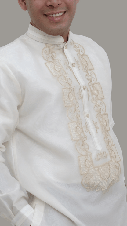 Classic Organza Barong Tagalog - BR201