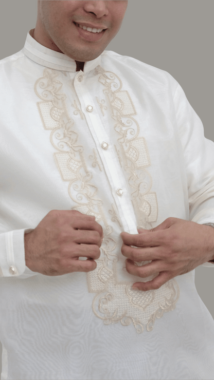 Classic Organza Barong Tagalog - BR201