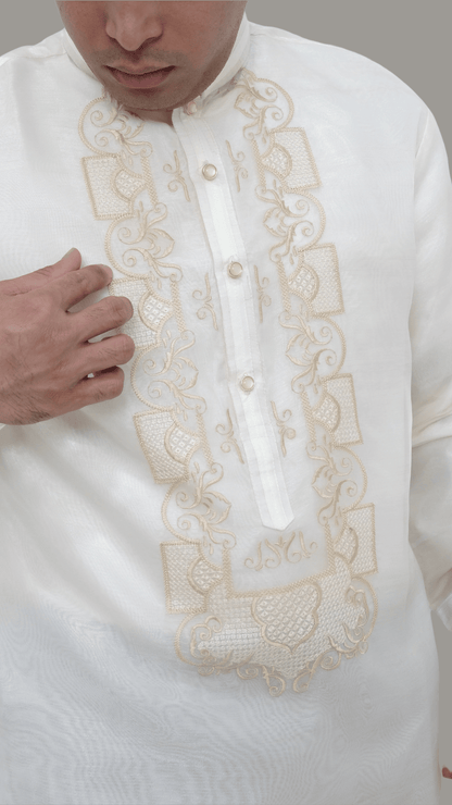 Classic Organza Barong Tagalog - BR201