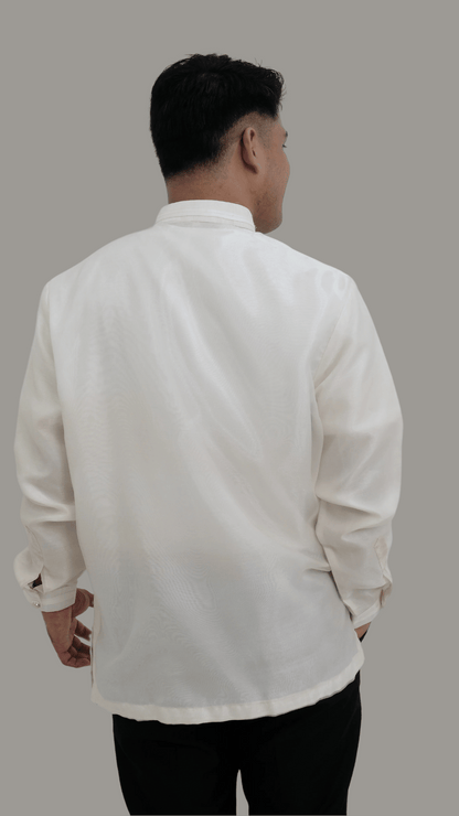 Classic Organza Barong Tagalog - BR201