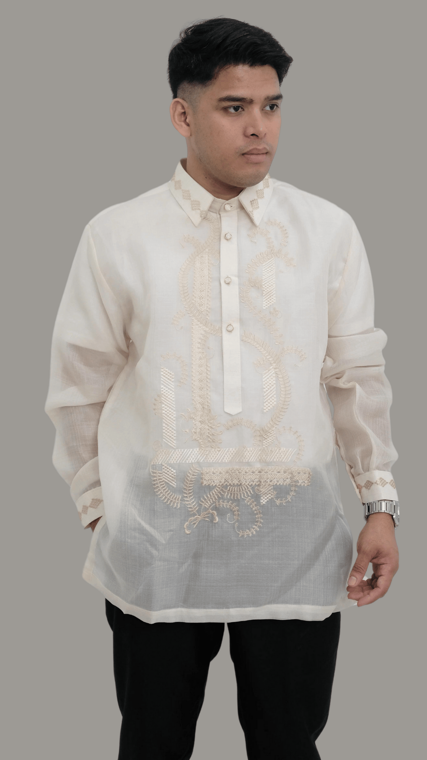 Coocon Premium Barong Tagalog - BR212