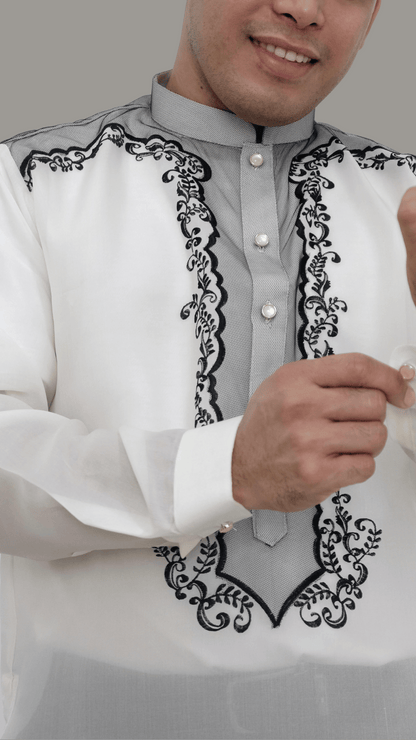 Jusi Premium Embroidered Barong tagalog - BR211