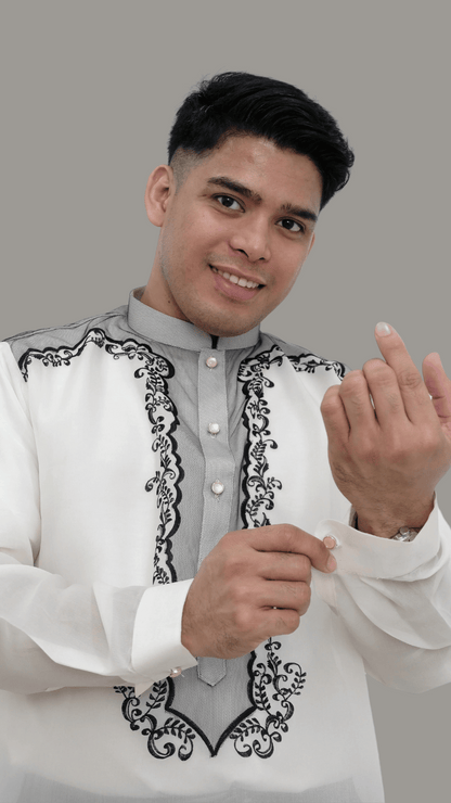 Jusi Premium Embroidered Barong tagalog - BR211