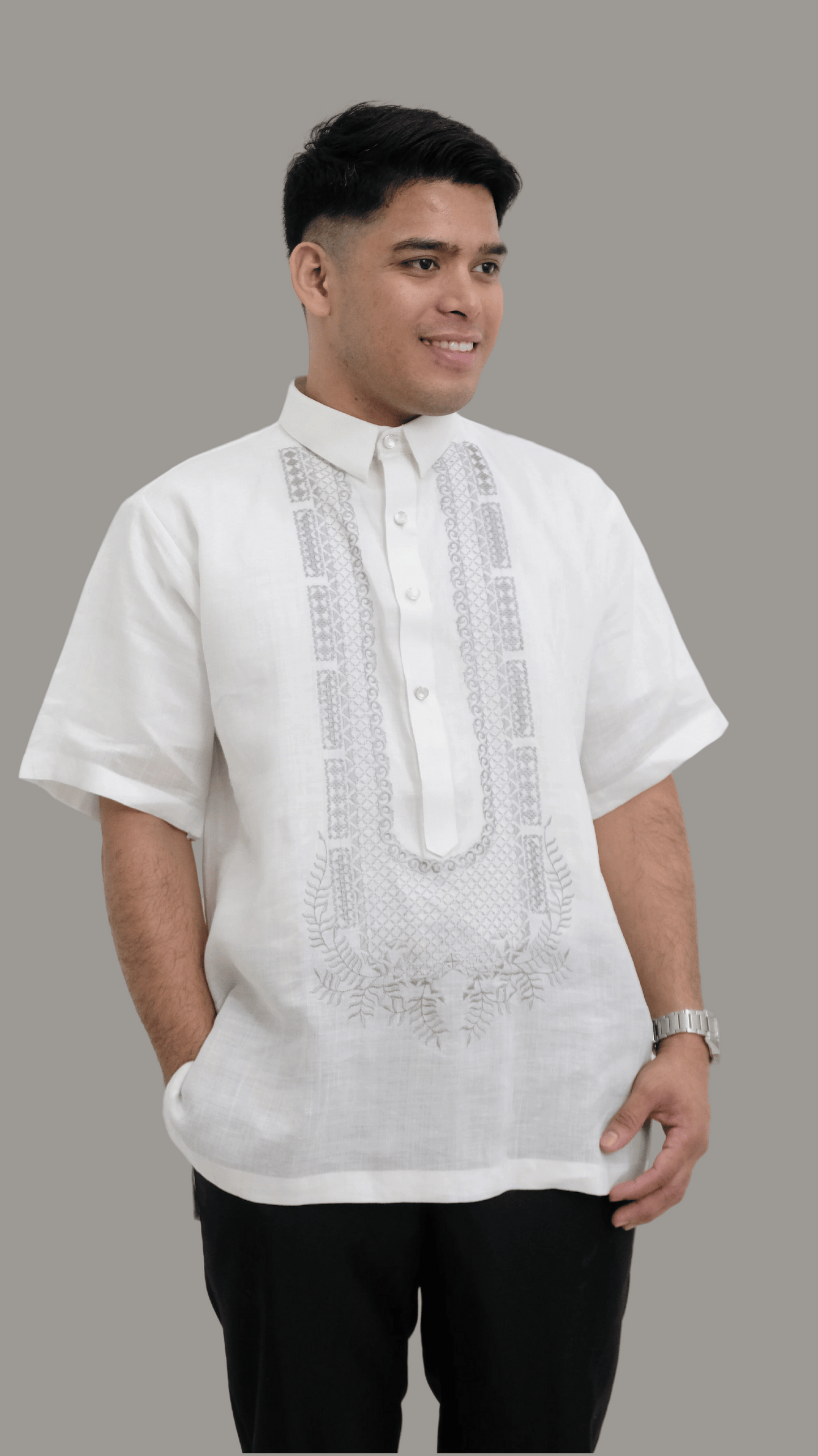 Classic Cocoon Barong Tagalog - AB3