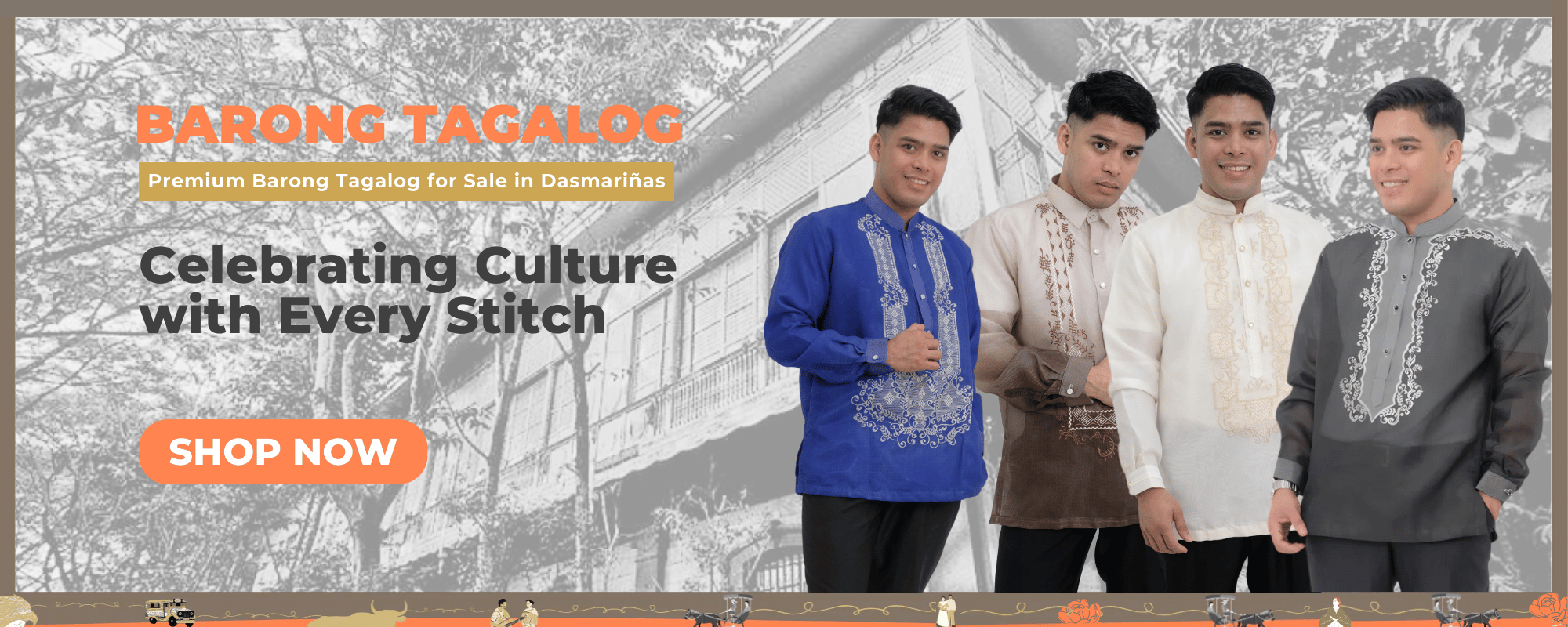 Barong Tagalog for Sale in Dasmarinas | Barong Republic