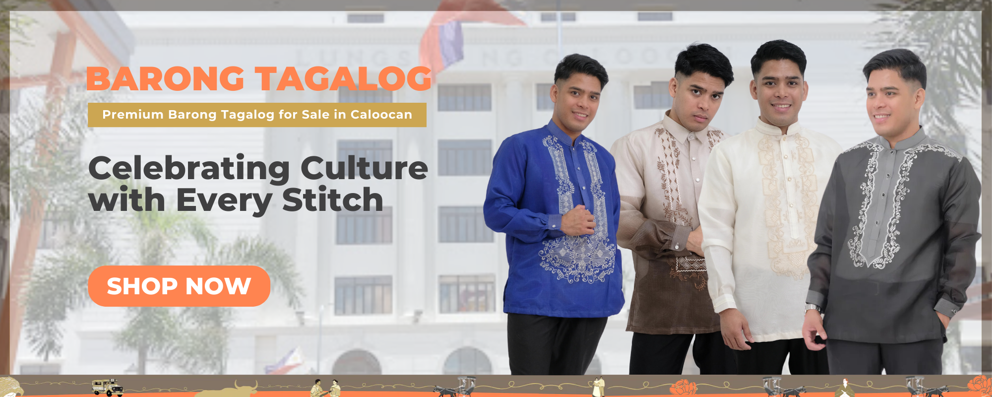 Barong Tagalog Caloocan