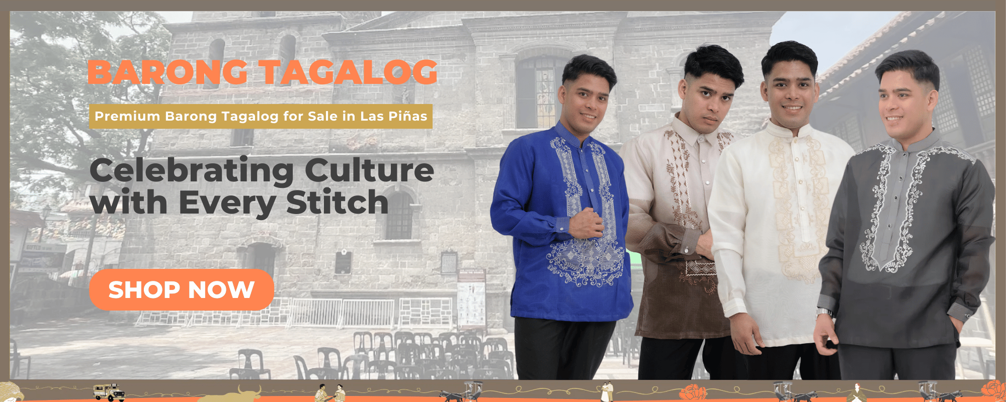 Barong Tagalog for Sale in Las Pinas | Barong Republic