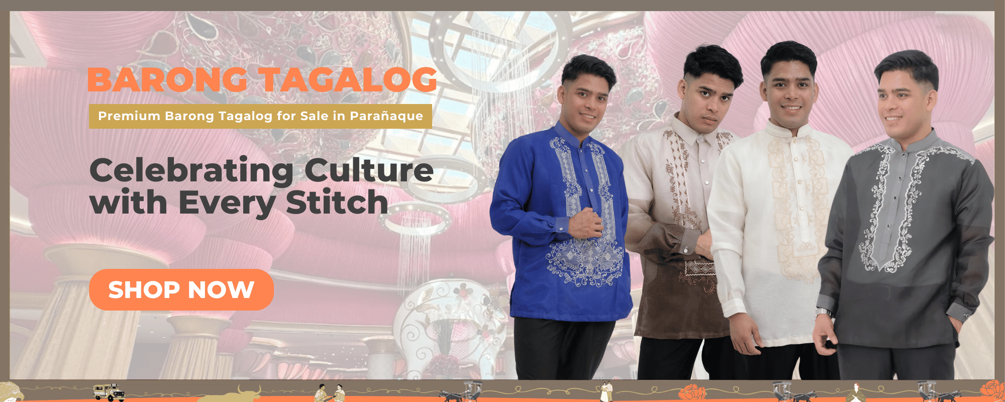 Barong Tagalog for Sale in Paranaque | Barong Republic