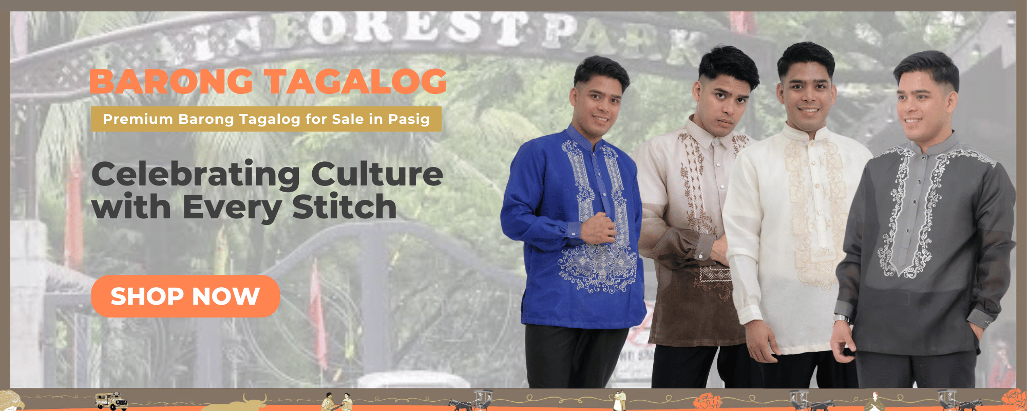 Barong Tagalog for Sale in Pasig by Barong Republic