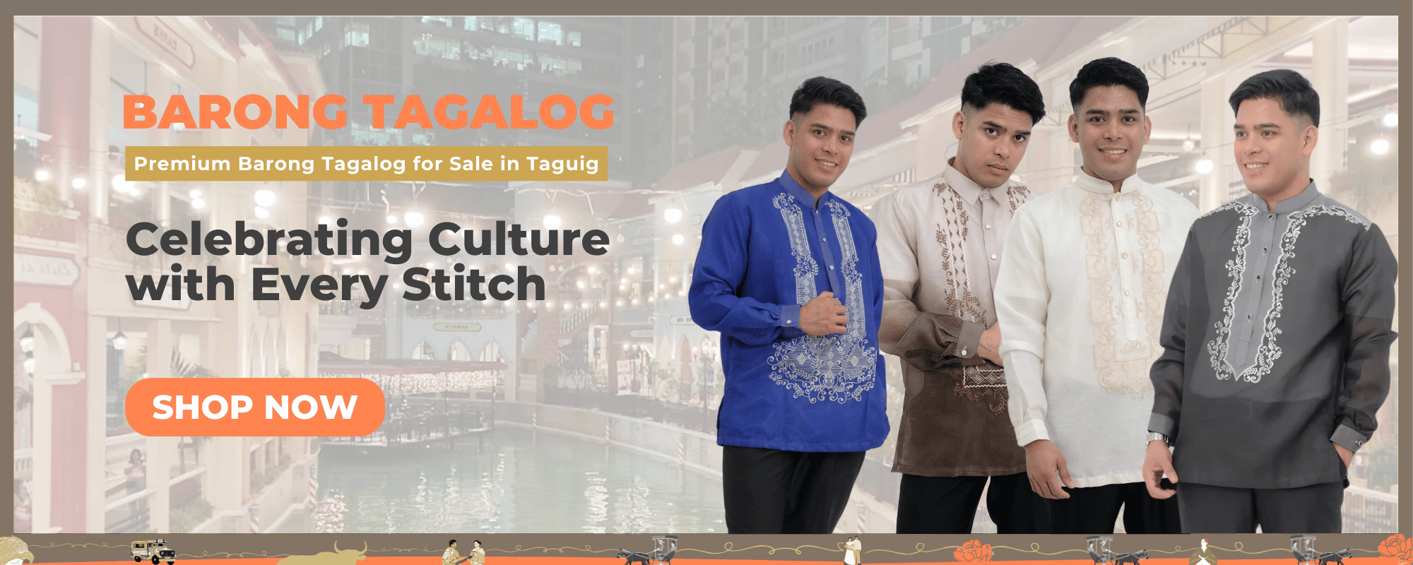 Barong Tagalog for Sale in Taguig by Barong Republic